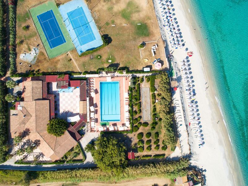 VOI Tropea Beach Resort Parghelia Exterior foto